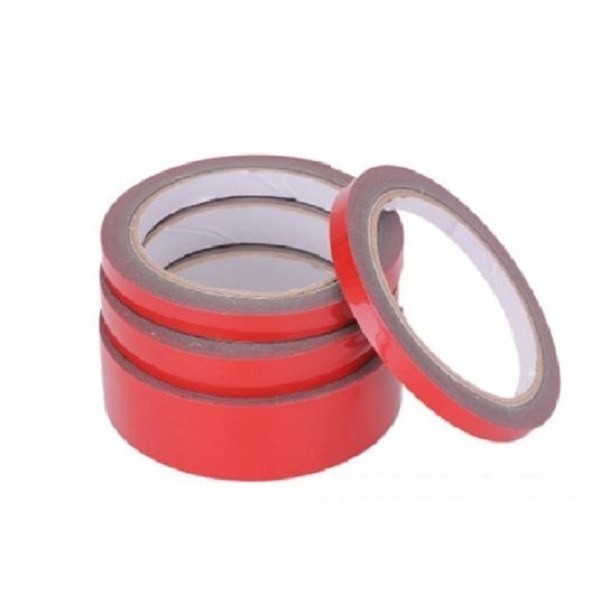 

Double Tape 12 mm Double Tape 12mm Isolasi Perekat Kuat