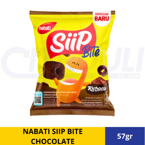 

NABATI SIIP BITE CHOCOLATE 57gr