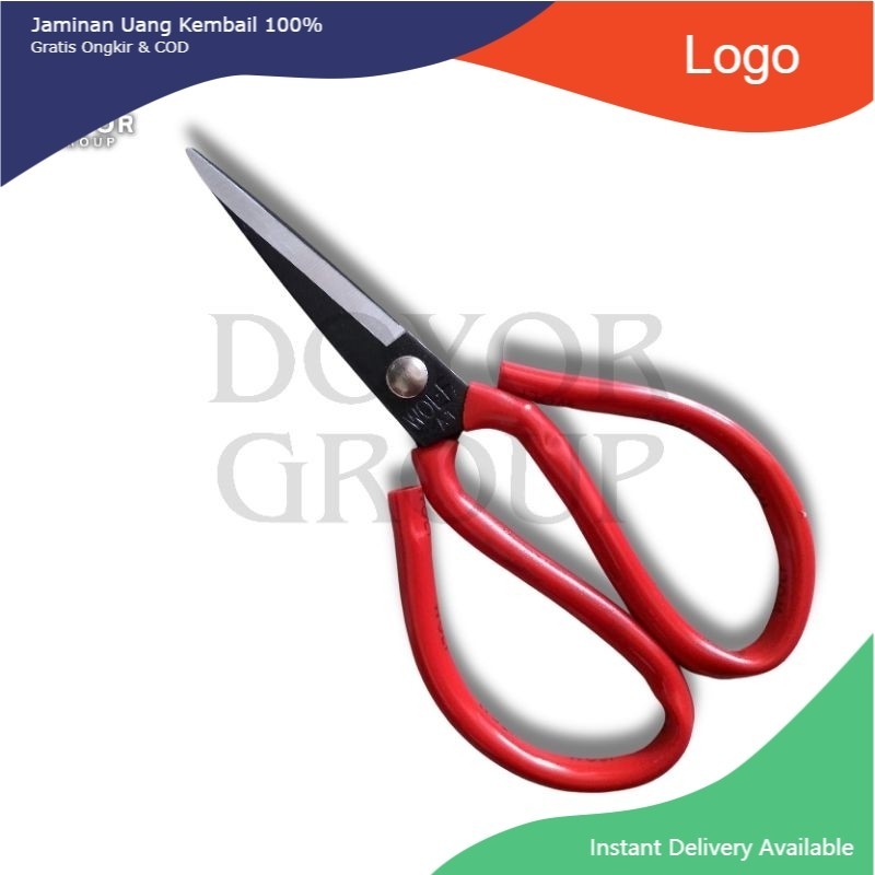 

Gunting Potong Bahan Kain High Quality PIN 8" kualitas bagus