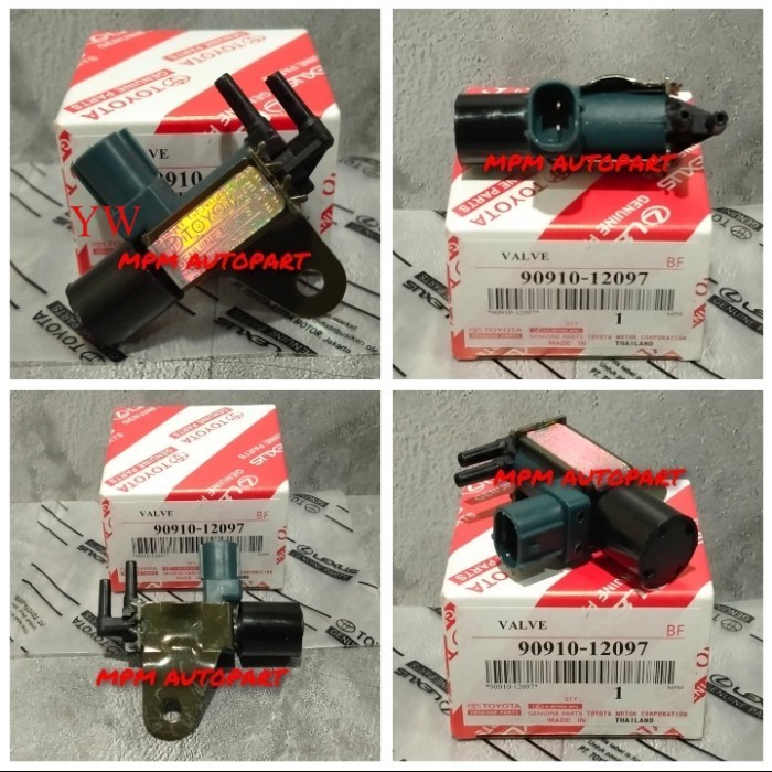 solenoid selenoid idle up vacum ac kijang kapsul 7k efi 90910-12097