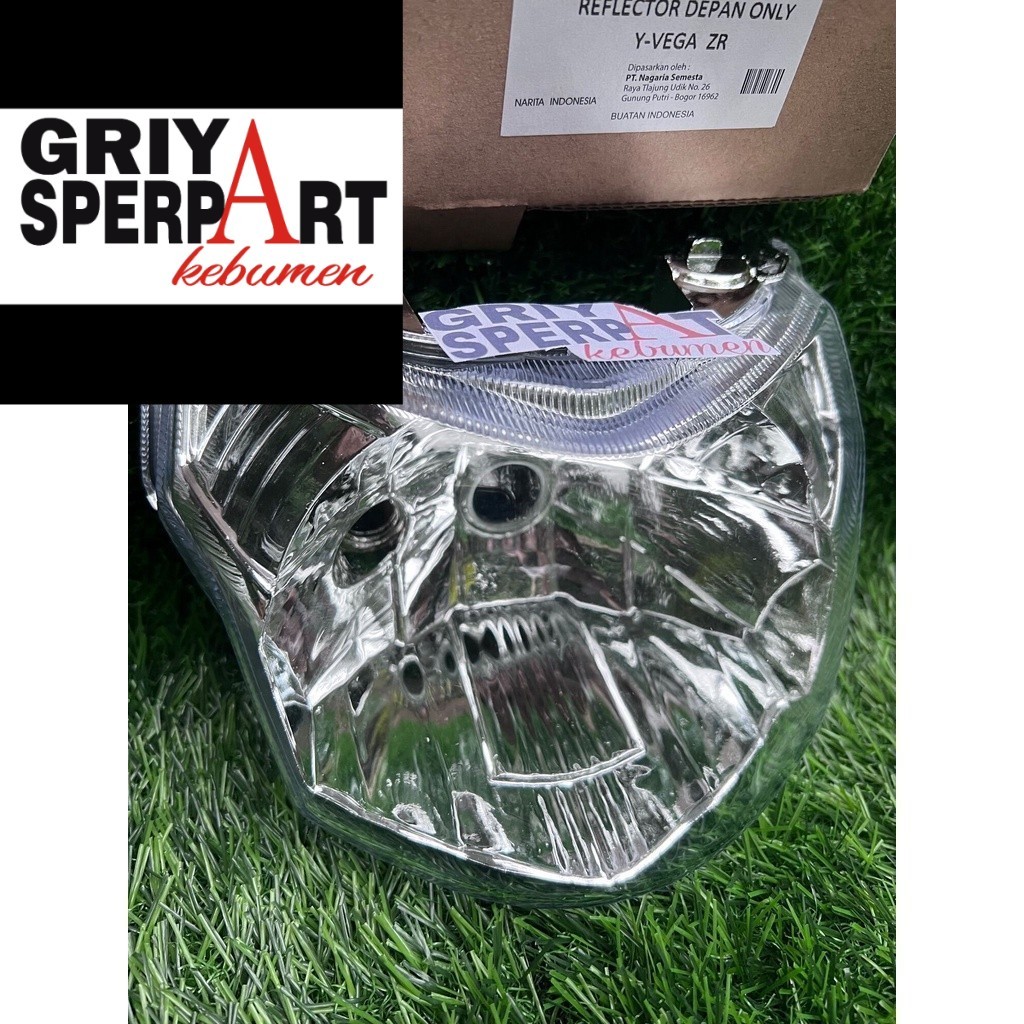 REFLEKTOR LAMPU DEPAN VEGA ZR VEGA RR