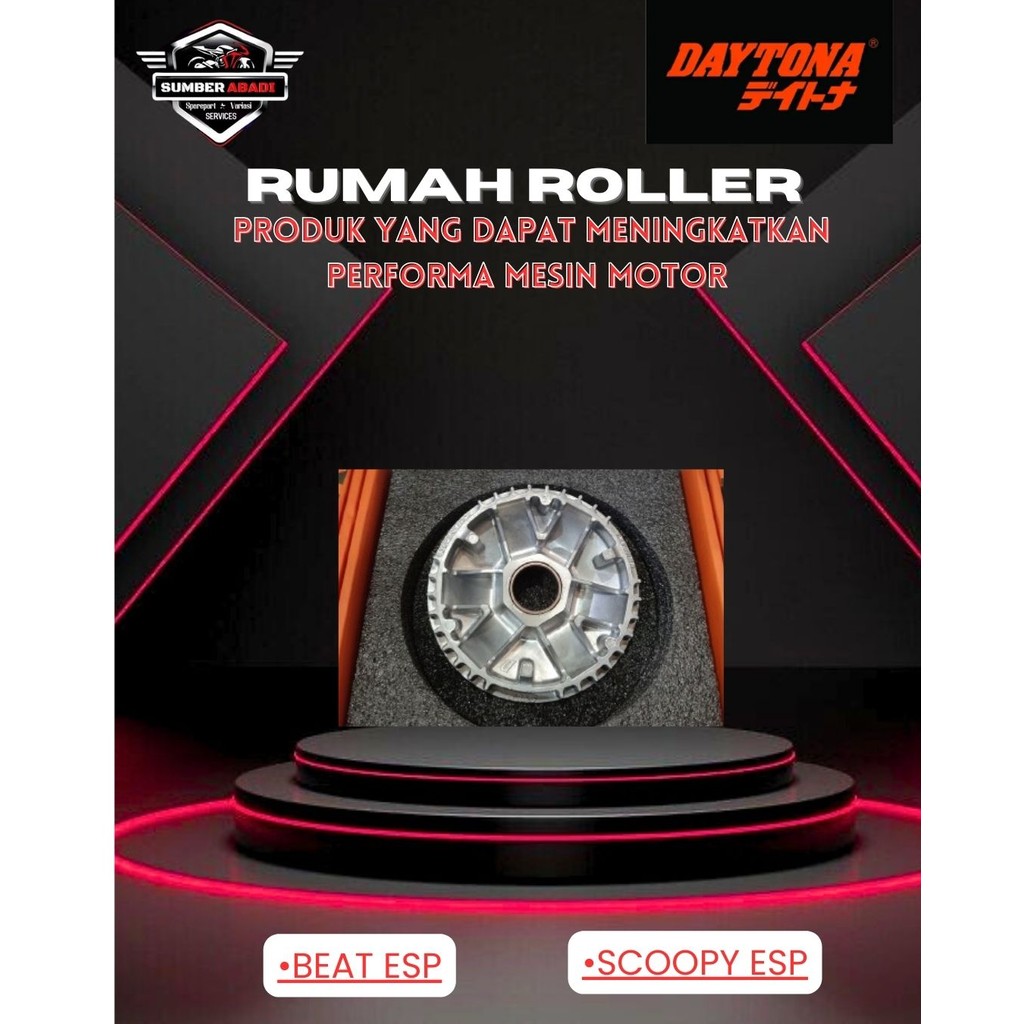 Daytona Rumah Roller Beat ESP, Scoopy ESP K44