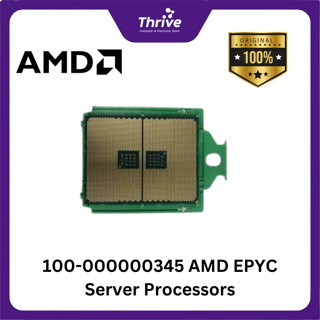 100-000000345 AMD EPYC Server Processors