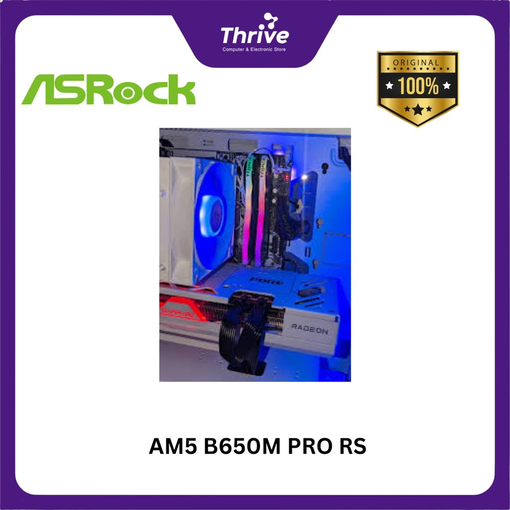 AM5 B650M PRO RS
