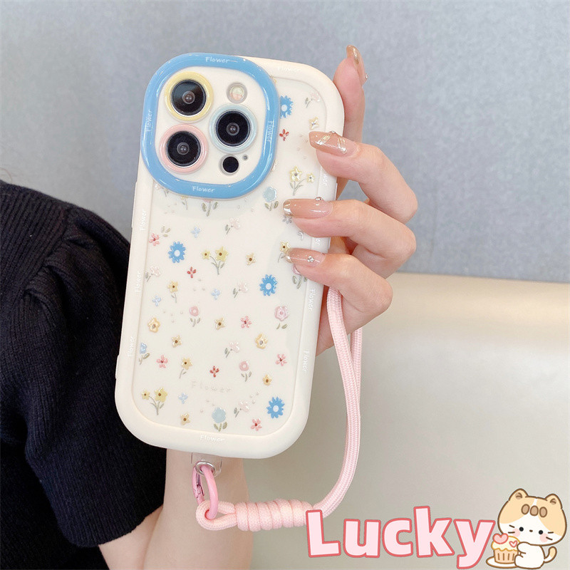 case OPPO Bunga yang indah Casing ponsel cocok untuk OPPO A15 A16 A17 A53 A54 A55 A57 A58 Case Ponse