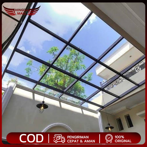ATAP SOLARFLAT 1,2 MM ATAP TRANSPARAN SOLARTUFF