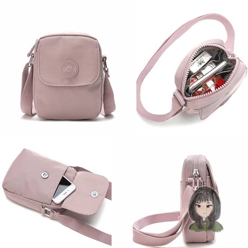{PROMO RAMADHAN} HARUICA BAG 80102 - Tas Selempang Wanita - Sling bag