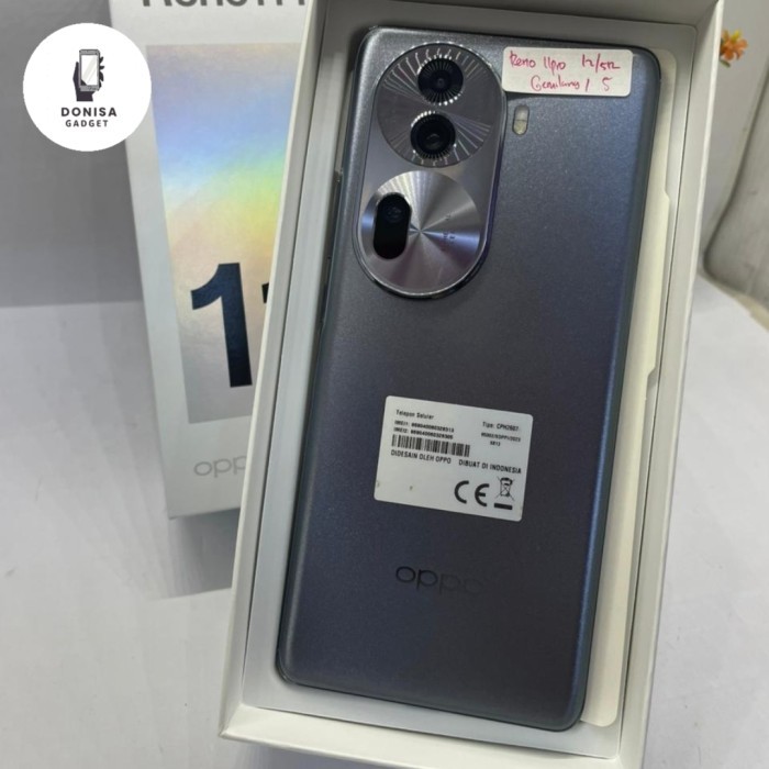 Oppo Reno 11 Pro 5G 12/512GB - Fullset Second Mulus