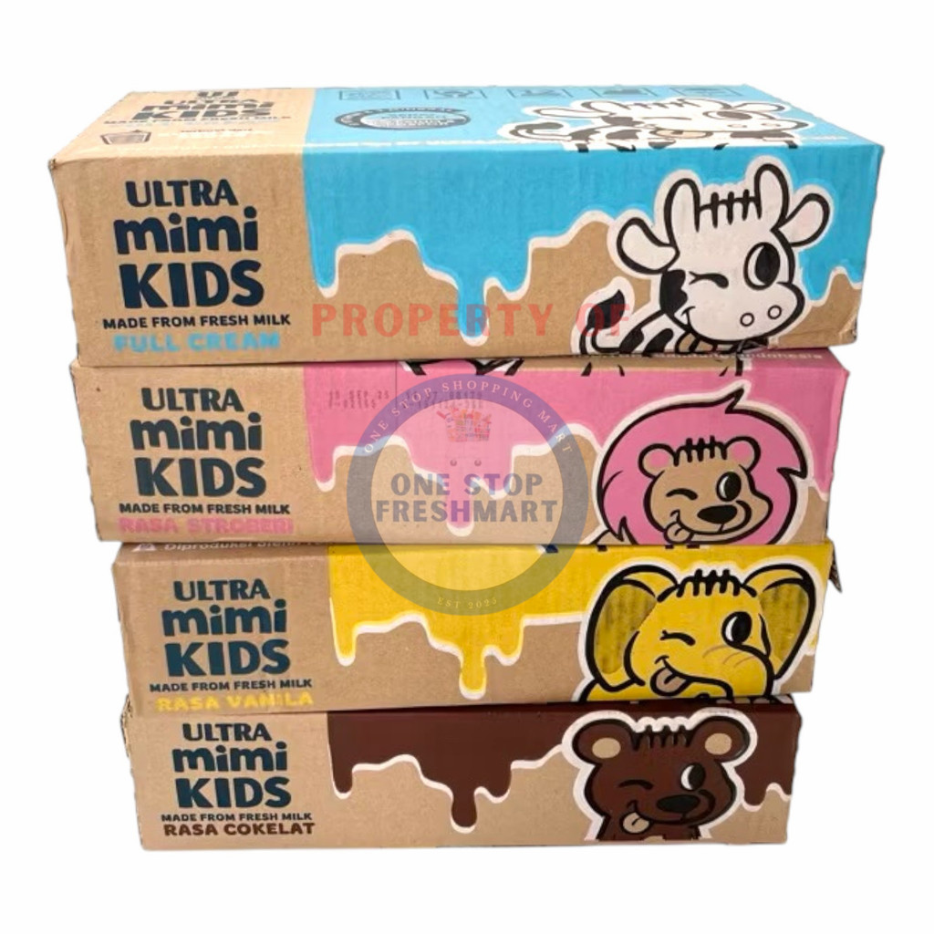 

ULTRA SUSU MIMI KIDS 125ML DUSAN
