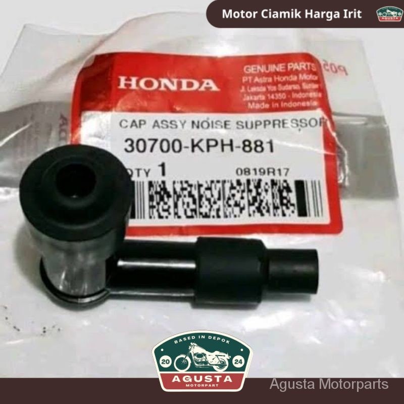 Tutup Busi Honda Karisma Supra X 125 Supra X Lama Fit Lama Astrea Grand Legenda Blade Revo Motor Spa