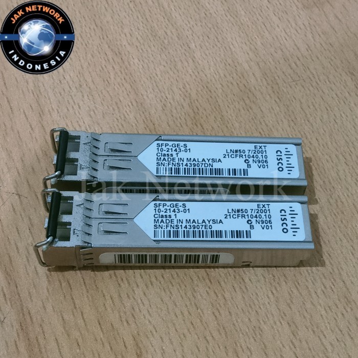 SFP Cisco GE-S SFP