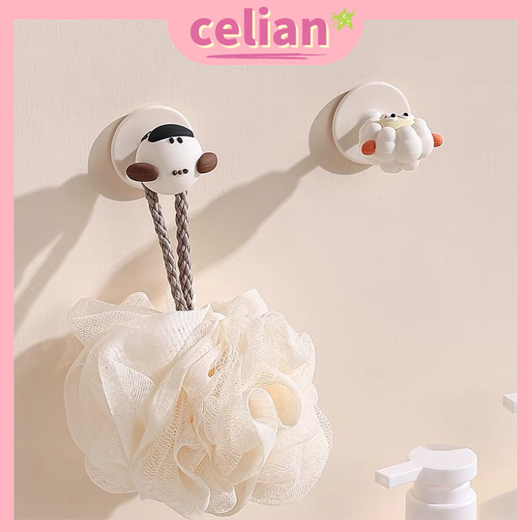 【PROMO】Pengangkat Tutup Dudukan Kloset Pegangan Tutup WC Duduk Motif Hewan Lucu