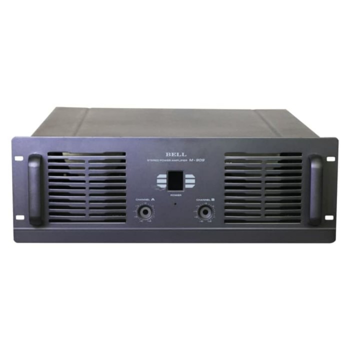 Box Bell M-909 / Box power amplifier Bell M-909 / bell M 909 Best Product