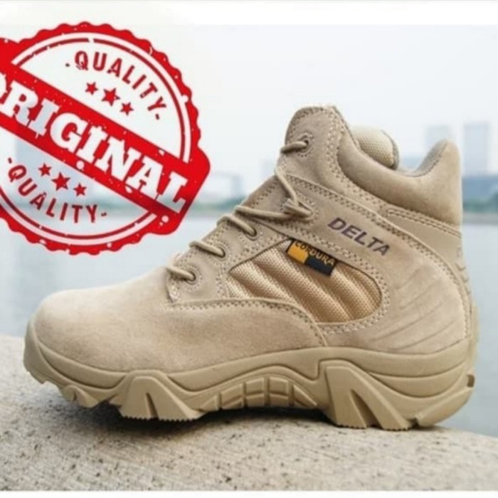 PROMO RAMADHAN Sepatu Tactical Delta 6 inci Import