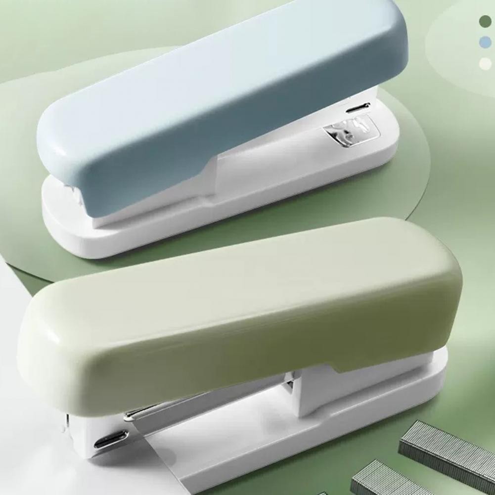 

1 Set Stapler Large Capacity Ergonomic Paper Plier Stapler Office Accessories For Home Grampeador