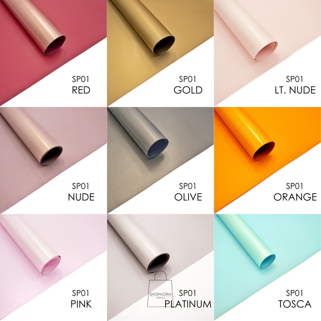 

Flower Bouquet Wrapping Paper Cellophane Kertas Plastik Pembungkus Bunga Buket Waterproof SP 01 Harga Per Lembar