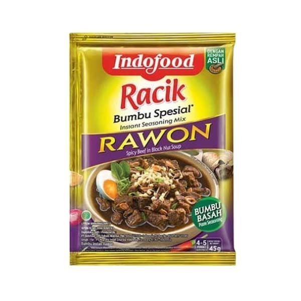 

HPM - INDOFOOD RACIK BUMBU SPECIAL RAWON 45 GR CBY