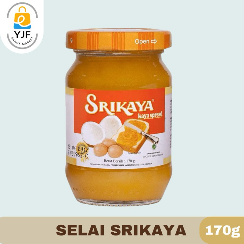 

Mariza Selai Roti / Selai Makanan / Selai Coklat / Peanut Butter Spread Selai Kacang / Selai Srikaya Kaya Spread - 155g