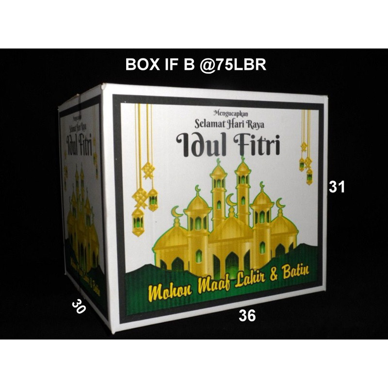 

[ PCS ]dos parcel box idul fitri per biji ukuran kecil Box Parcel 30X 30 X25 Kardus Parcel Sembako Lebaran idul Fitri Paket hampers/eid mubarak Box Parcel Kardus/Parcel /Lebaran/Idul Fitri Eid Mubarak Eid Mubarak Paket box Sembako Hampers Tinggi