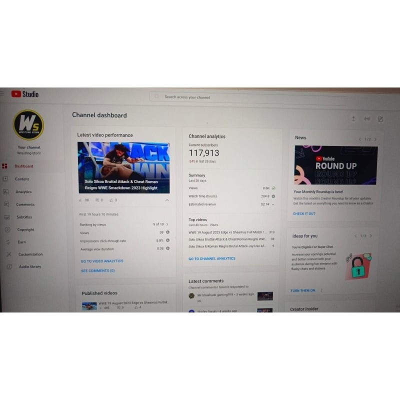 Channel YouTube 100 ribu Subscriber Monet, Realtime Rame, Konten Entertainment, Bersih Pelanggaran