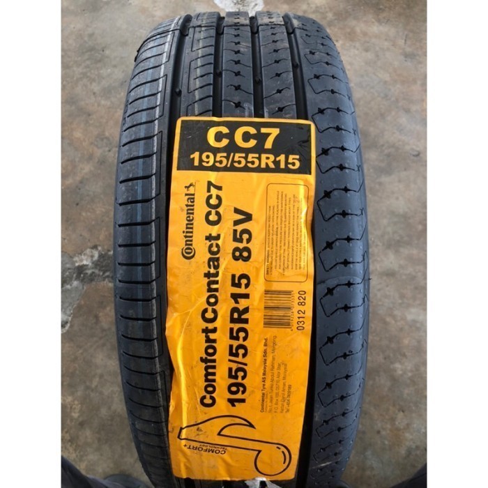 Ban Mobil Continental CC7 Ban HONDA BRIO, HONDA CITY size 195/55 R15