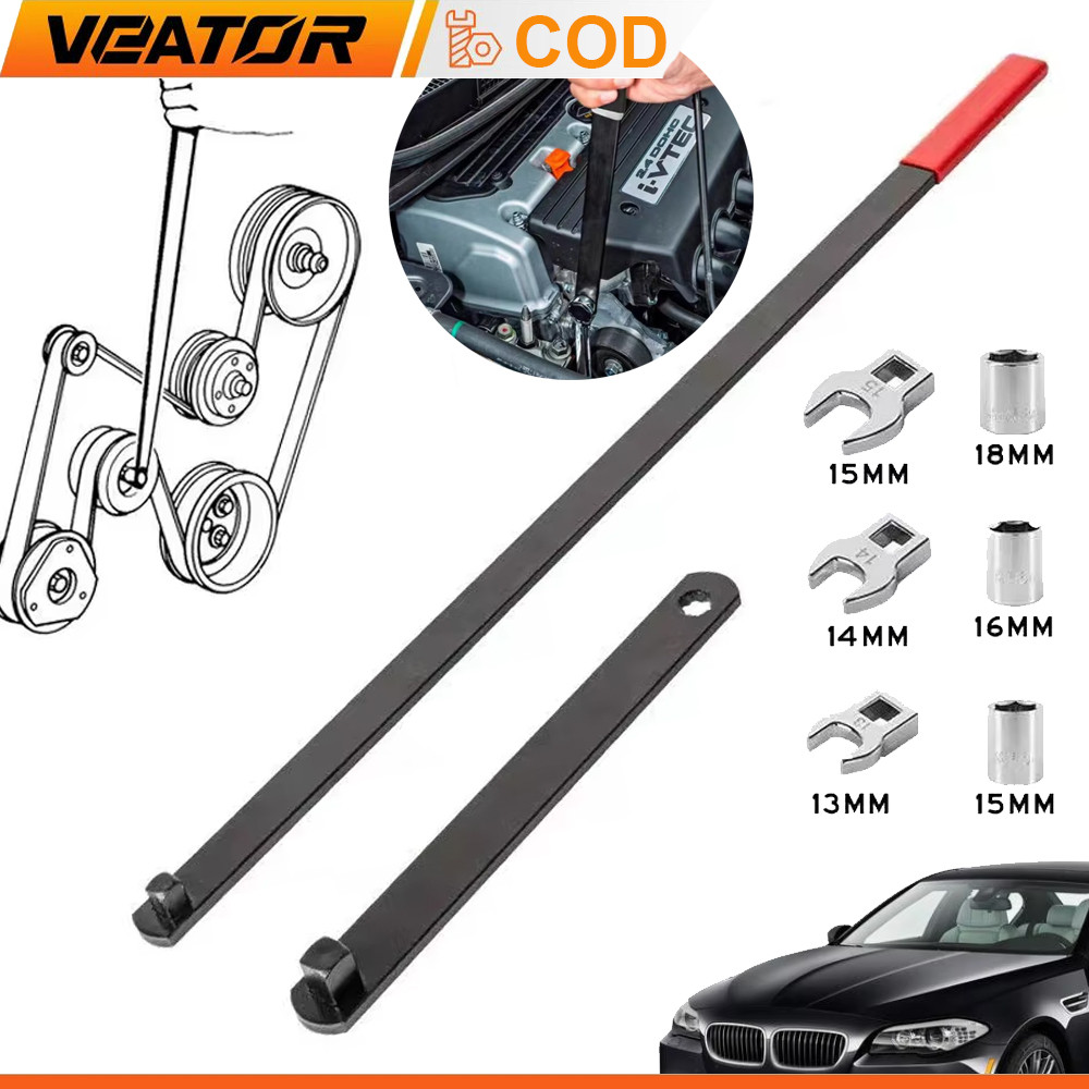 (NEW) DRIVE SERPENTINE BELT ADJUSTER SERPENTINE BELT SET ALAT SERPENTINE BELT SET ALAT SERPENTINE