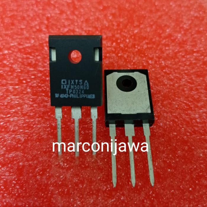 ELC99 IXFH50N60 transistor