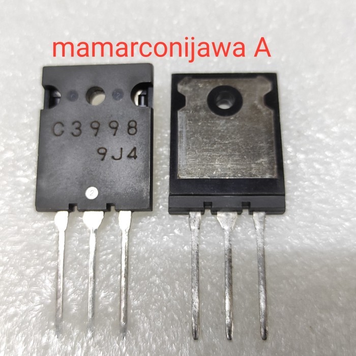 ELC99 C3998 transistor 2SC3998 asli, ori