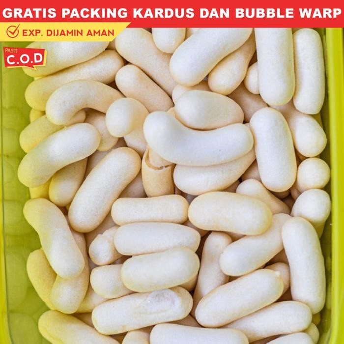 

pilus ikan 125 gram snack makanan ringan cemilan camilan jajanan kiloan grosir murah - pilus ikan