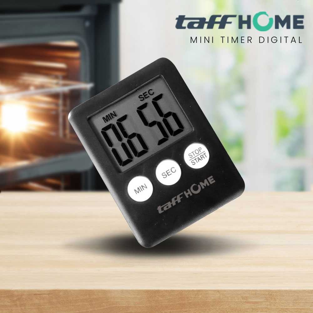 

READY STOCK!!! { BISA COD } TaffHOME Mini Timer Masak Digital Dapur Kitchen Stopwatch - 704AAB TERMURAH!!!