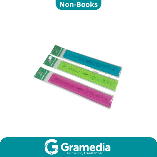 

[Gramedia Cijantung] ESTUDEE FLEXY RULER 20 CM