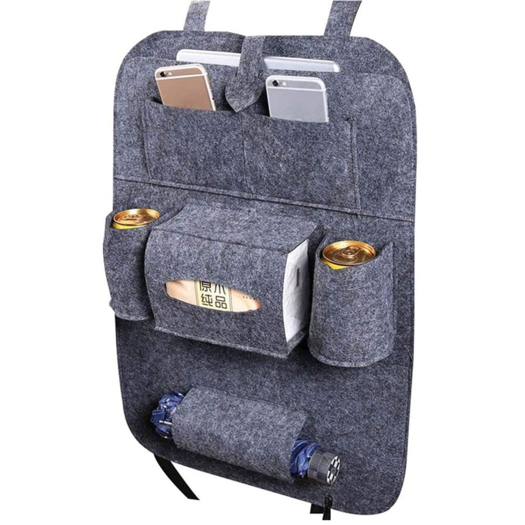 Car Stowing Tidying Pocket Seat Storage Bag Backseat Storage Organizer Car Seat Storage Box Storage 