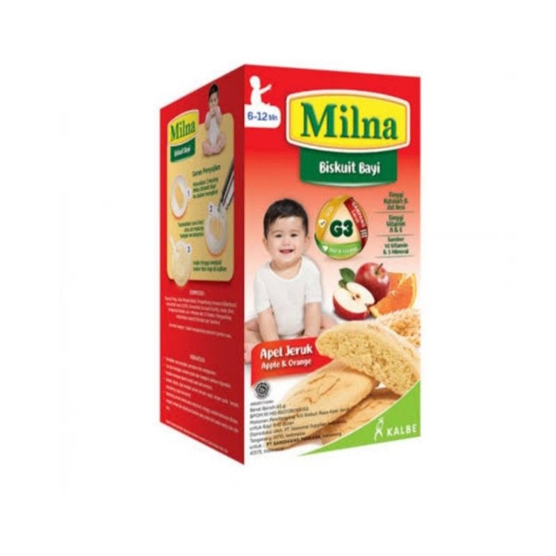 

MILNA BISKUIT 85 G - ABO
