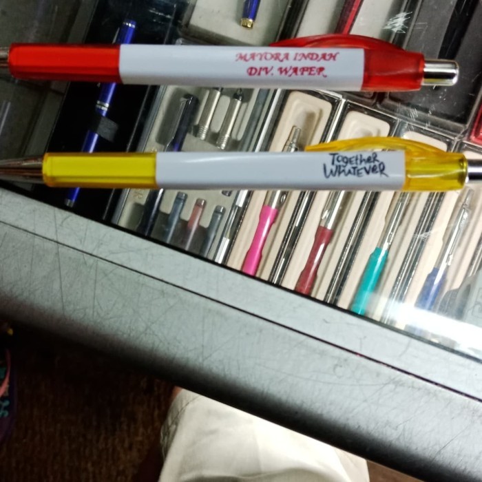 

[PROMOSI] ONGKOS SABLON PEN KARINEX