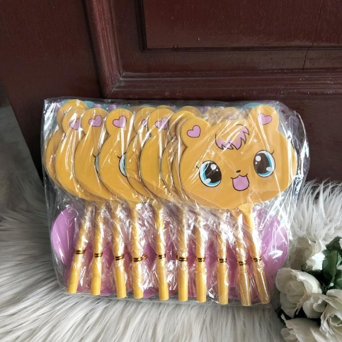 

[PROMOSI] ( isi 50pcs ) pena kipas karakter - -, -