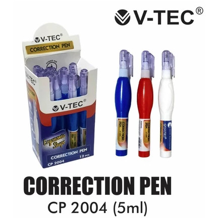 

V-TEC CORRECTION PEN TYPE CP 2004 5ML