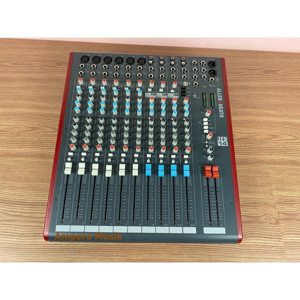 MIXER ALLEN HEATH ZED 14 FX ATAU ZED 14FX