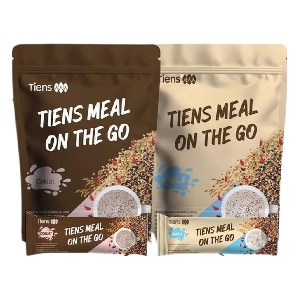 

[ECER 1 SACHET] TIENS MEAL ON THE GO MINUMAN SEREAL ORIGINAL HALAL