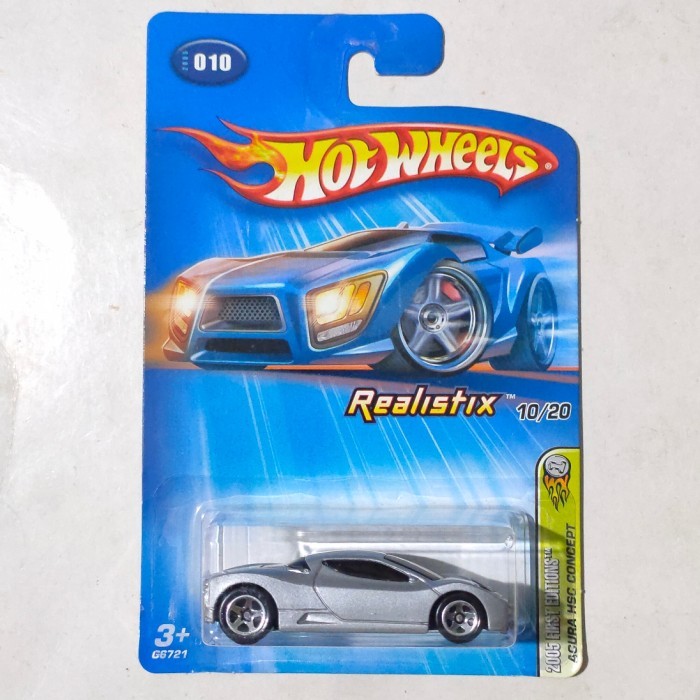SR99 HW Hot Wheels Acura HSC Concept Silver