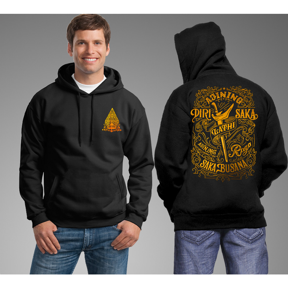 PROMO SWEATER PRIA JAKET PRIA SWEATER AJINING JATI DIRI SUNDA SWEATER SHAKA LATHI PAKAIAN PRIA JAKET