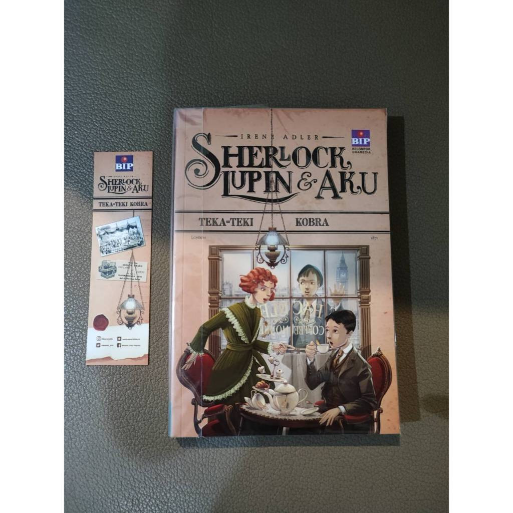 Sherlock, Lupin Dan Aku 7 : Teka-teki Kobra