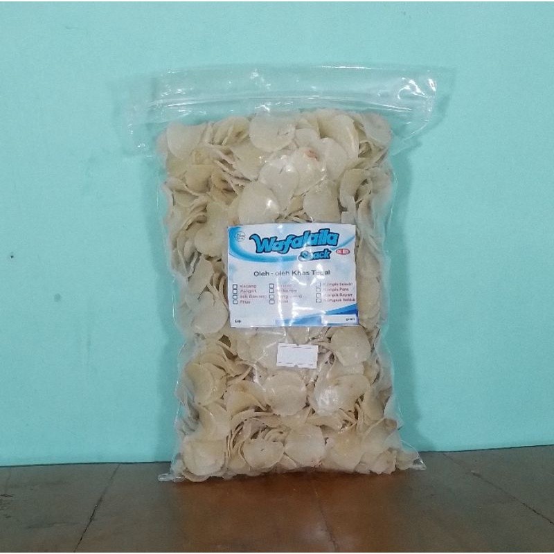 

KERUPUK CERIPING PEDAS MENTAH SPESIAL 500gr