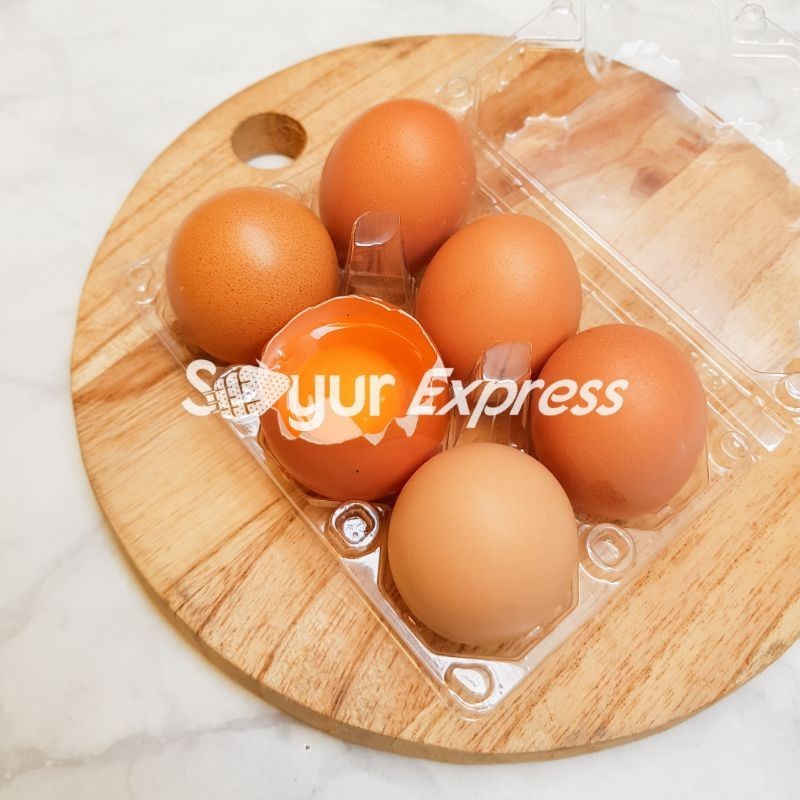 

KIRIM INSTAN Telur Ayam Negeri 6butir