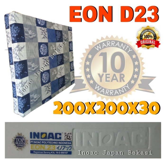 KASUR BUSA INOAC 200X200X30 EON D23