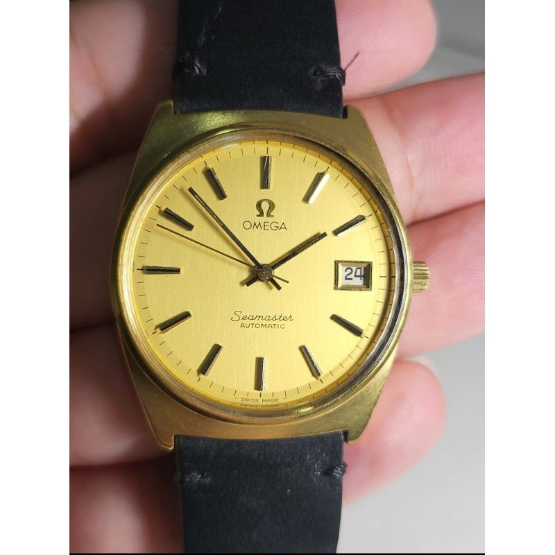Jam tangan Omega seamaster / vintage
