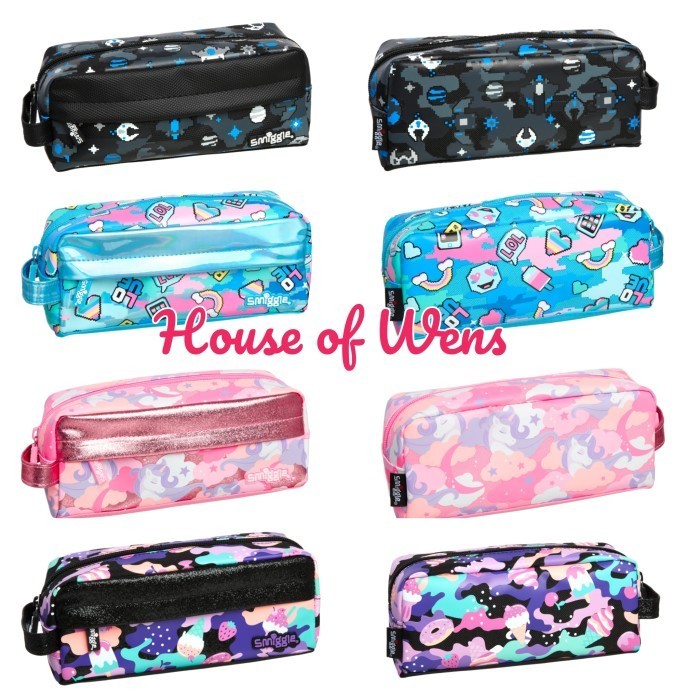 

SMIGGLE HIDE PENCIL CASE ORIGINAL - TEMPAT PENSIL SMIGGLE