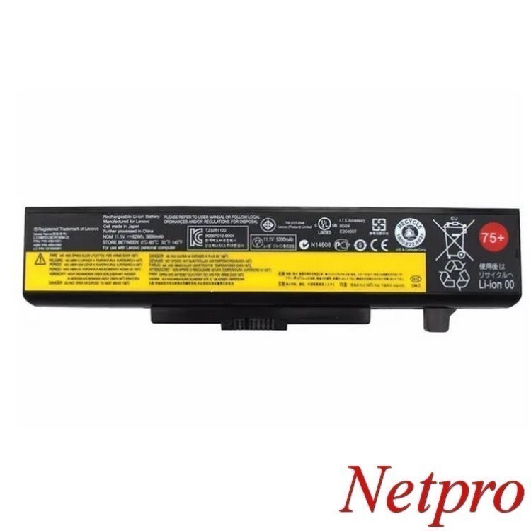 Baterai Laptop Lenovo G480 G485 G505 G405 G410 G500 Series (75+) -NP