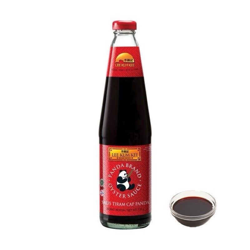 

Classica2106 Lee Kum Kee Saos Tiram Panda 770Gr Besar Expired September 2026