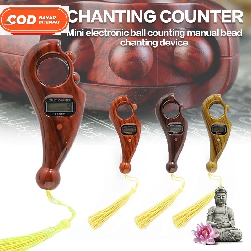 READY Tasbih Digital Kayu Original