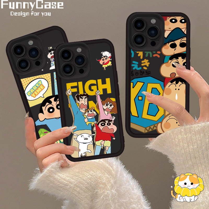 Funny Untuk Infinix Smart 8 7 6 5 Hot 30i 30 Play Note 30 Note12 G96 Tecno Spark 20 20C 10 10C Go 2023 2024 Hot 20 11 10 9 Play Cartoon Anime Newcomer Case Soft Silicon Cover